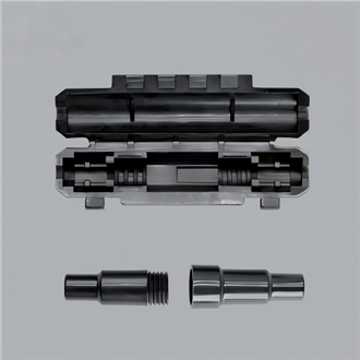 Spiral Nylon Fuse Holder / Fuse Cover (5×20mm & 6×30mm · Nylon66 · Black)