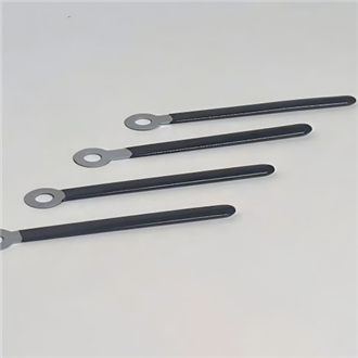ZCW Series PVC Coated Metal Wire Clips / Cable Clamps (9 Sizes · Electrolytic Plate · PVC Coated)
