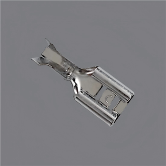 ZFTH Series Female Spade Terminals / Auto Terminals (5 Sizes · Brass Tin-Plated)