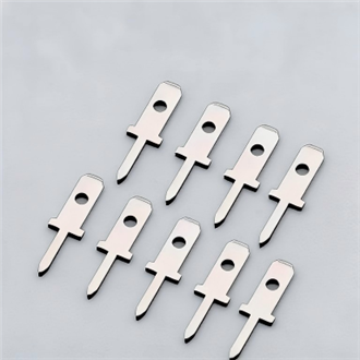 ZPC-110-2 PCB Tab Terminal (2.8mm · Brass Tin-Plated · 5000 PCS)