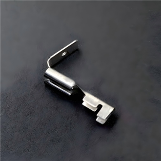 ZFTH Reverse Female Spade Terminals / Auto Terminals Reverse Type (2 Sizes · Brass Tin-Plated)