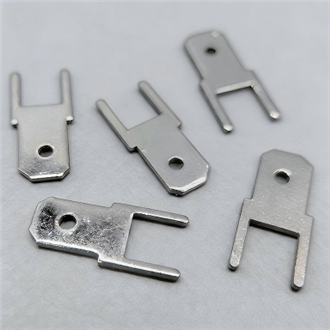 ZPC-250-1 PCB Tab Terminal (6.3mm · Brass Tin-Plated · 5000 PCS)
