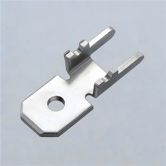ZPCH-250 PCB Tab Terminal (6.3mm · Eco-Friendly Brass · Tin-Plated · 5000 PCS)