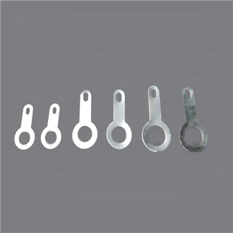 ZND Series Soldering Terminals / Solder Lugs (6 Sizes · Brass Tin-Plated · 5000 PCS)