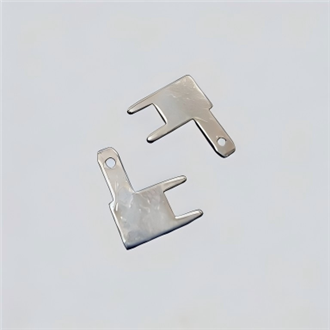 ZPCA-110 Series PCB Tab Terminals (2.8mm · A-Type · 0.5/0.8mm Thickness · Brass Tin-Plated)